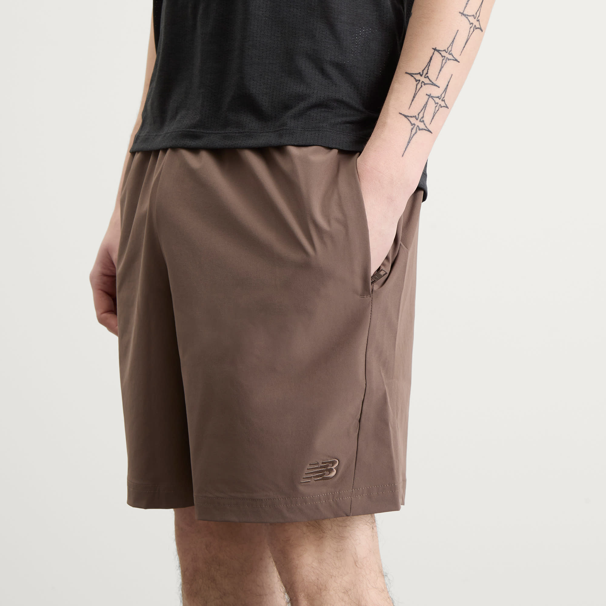 Men's Athletics Stretch Woven Short 7" Cortado