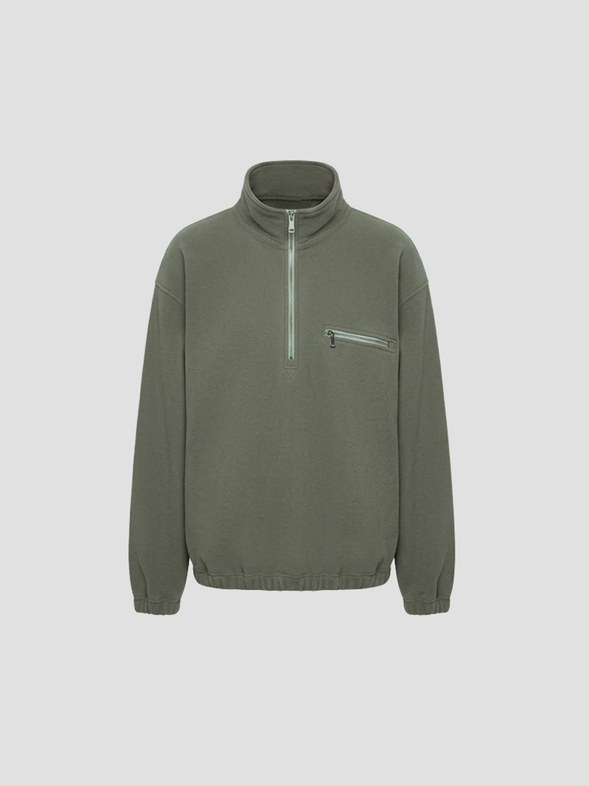 Mini Fleece Pullover