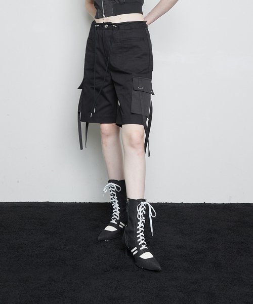 L3 RIBBON POCKET SHORT