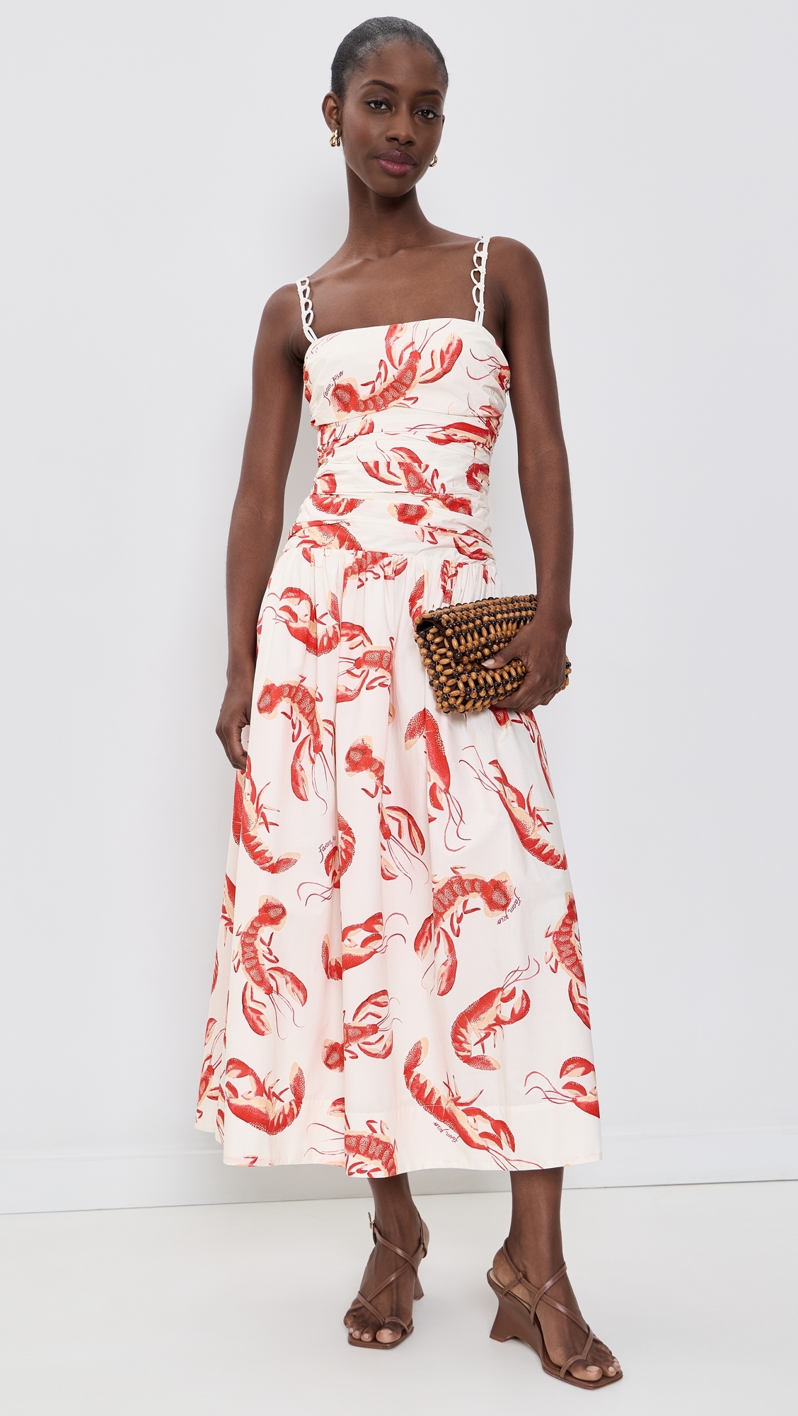 Lobster Maxi Dress Red Lobster