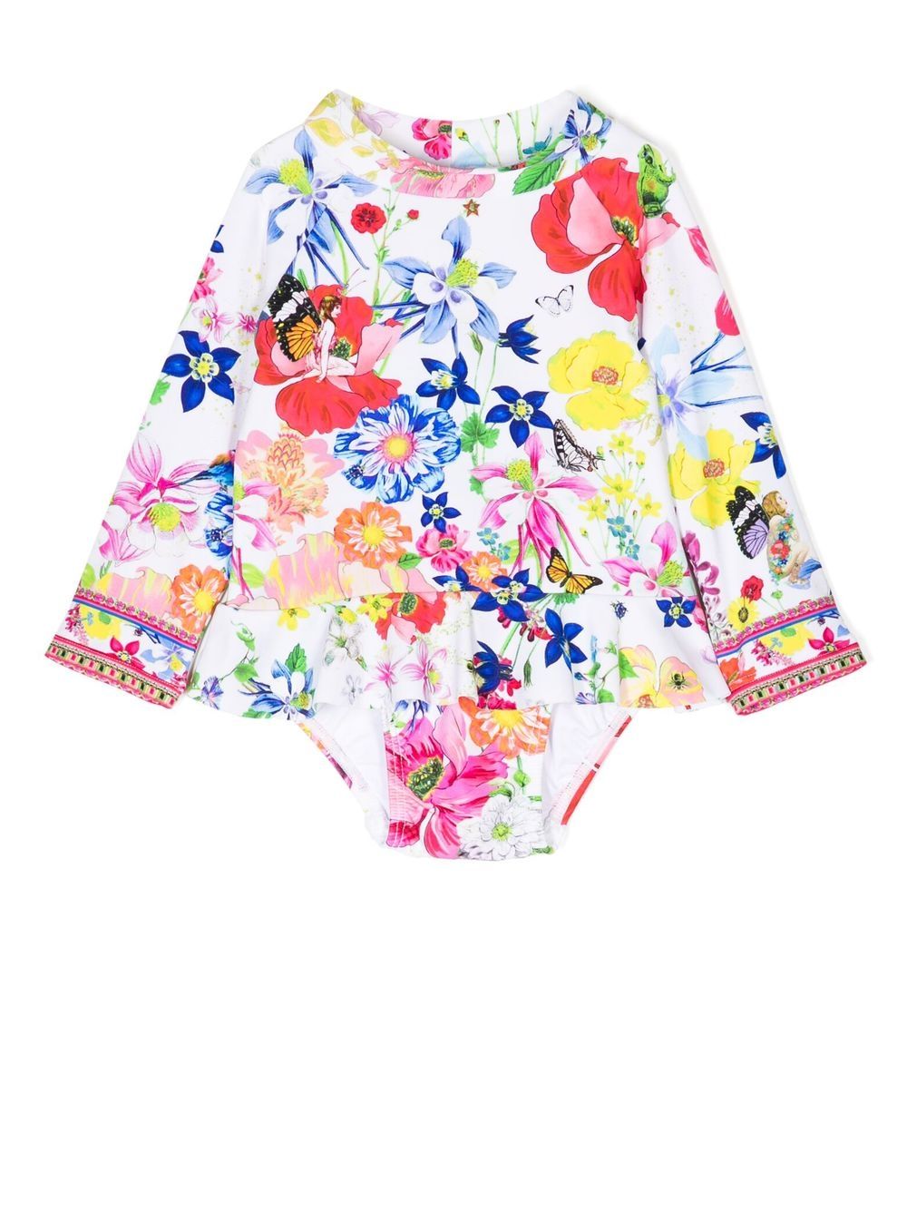 Fairy Gang rash suit - Blue