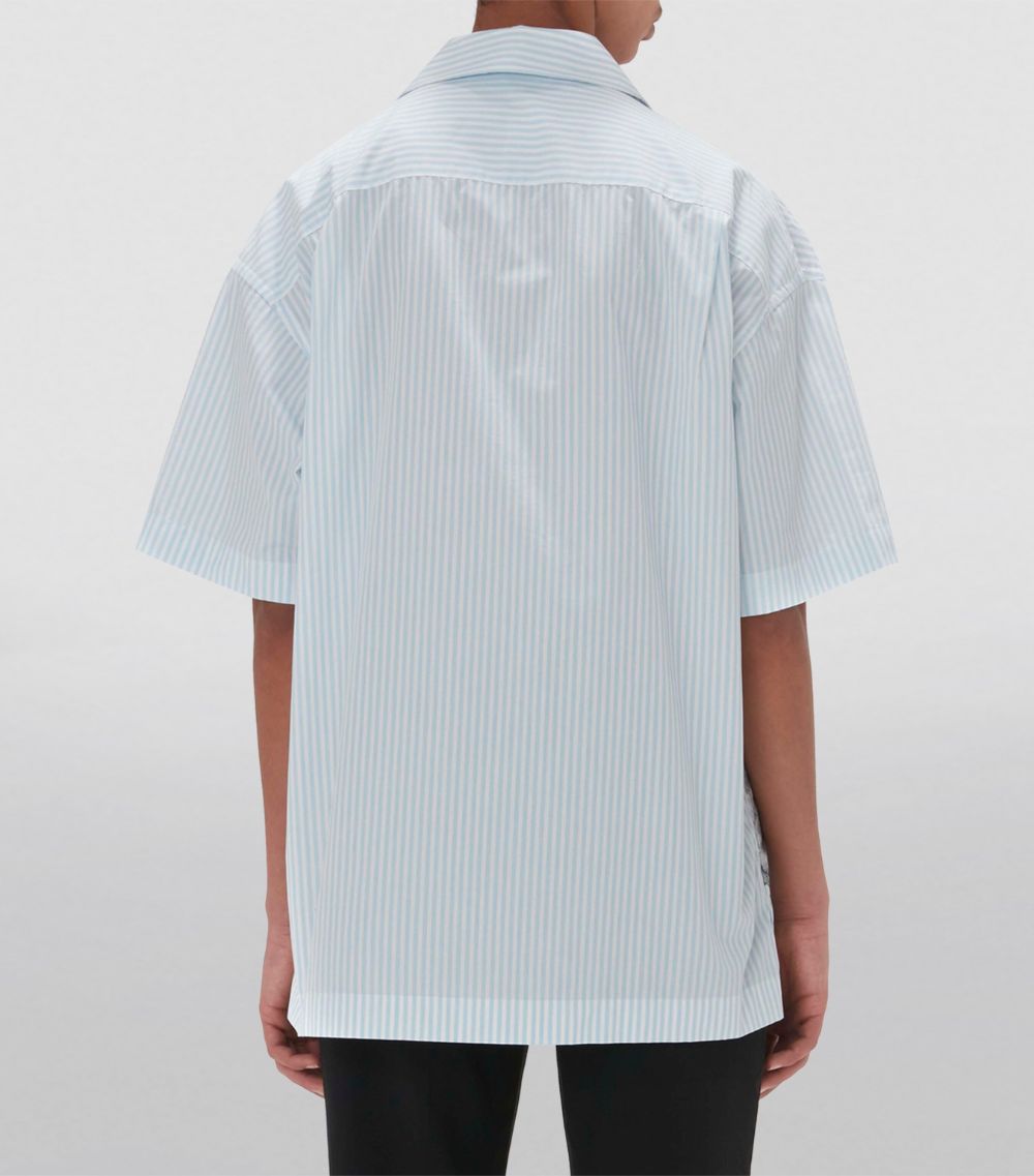 Cotton Grape Print Shirt
