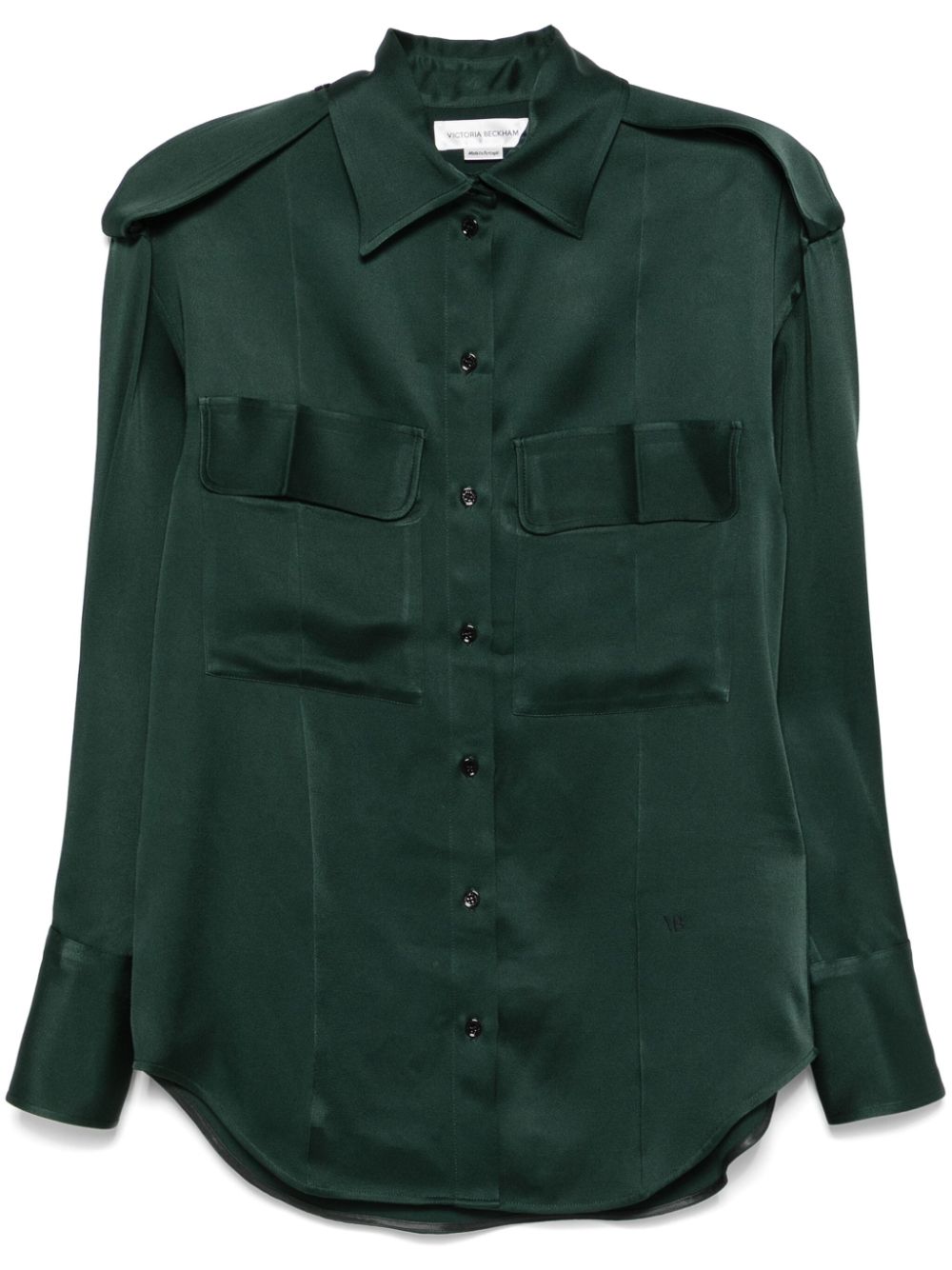 Crepe shirt - Green