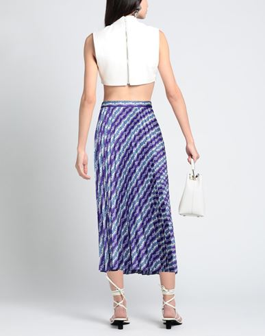 Woman Midi skirt Purple