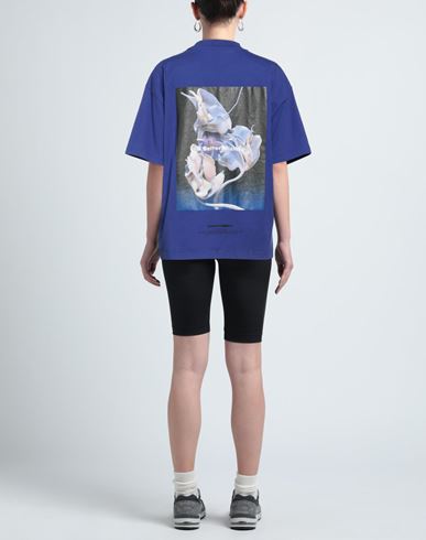 Woman T-shirt Dark purple