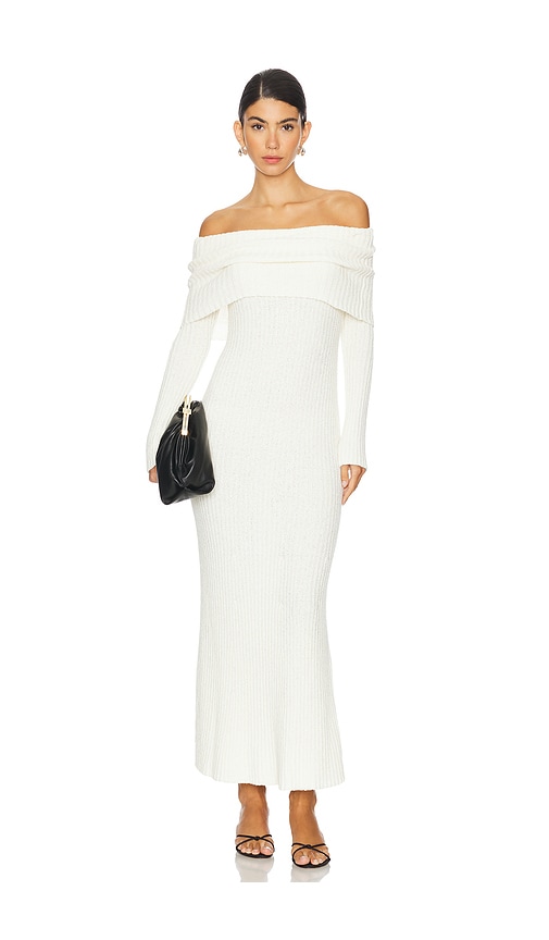 Lovers and Friends KLEID SADE in Ivory. Größe S. Also in