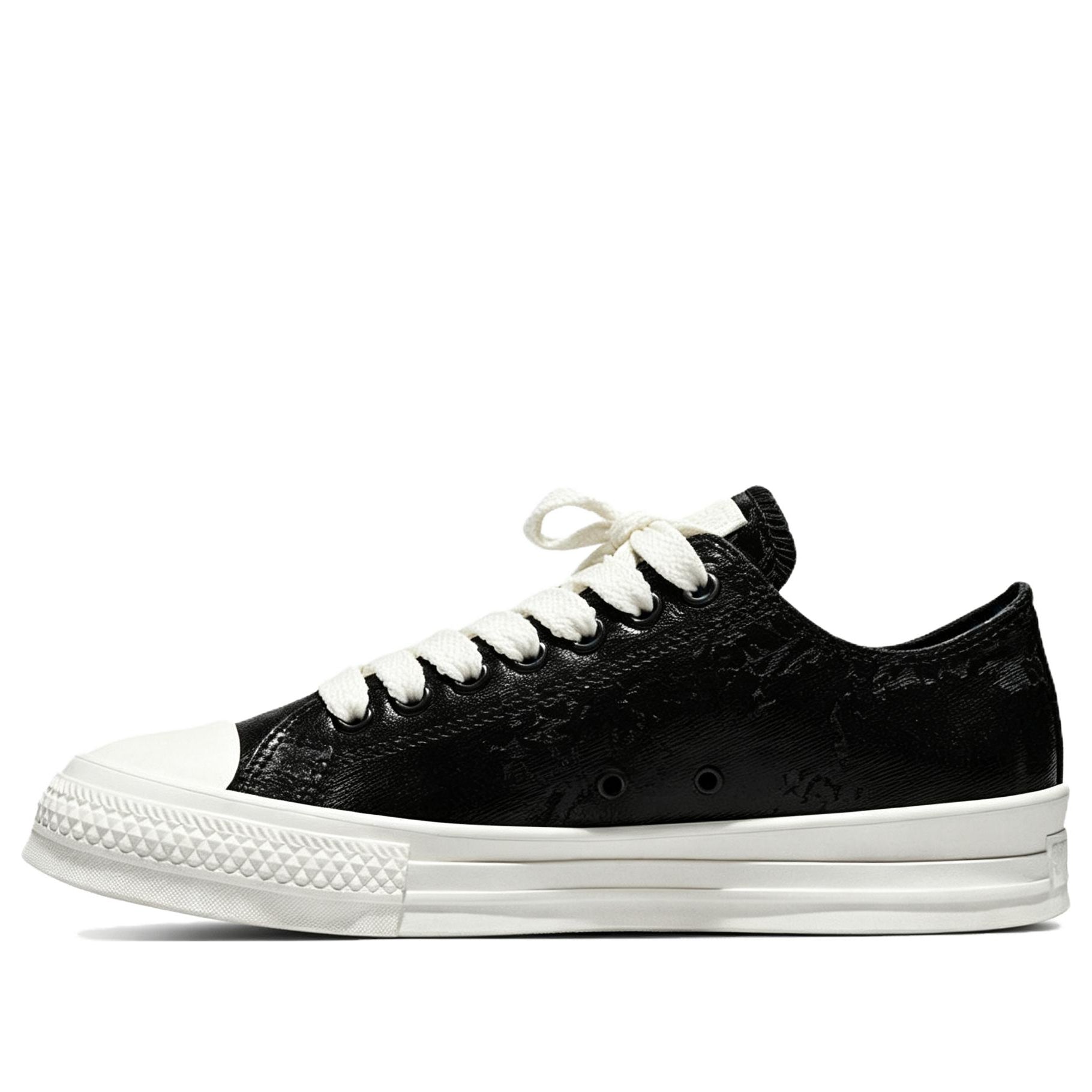 Chuck Taylor Throwback Waxed Denim 'Black Vintage White'