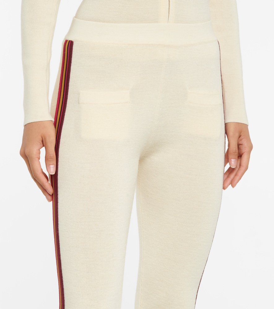 Isabel Marant Fadena jacquard leggings