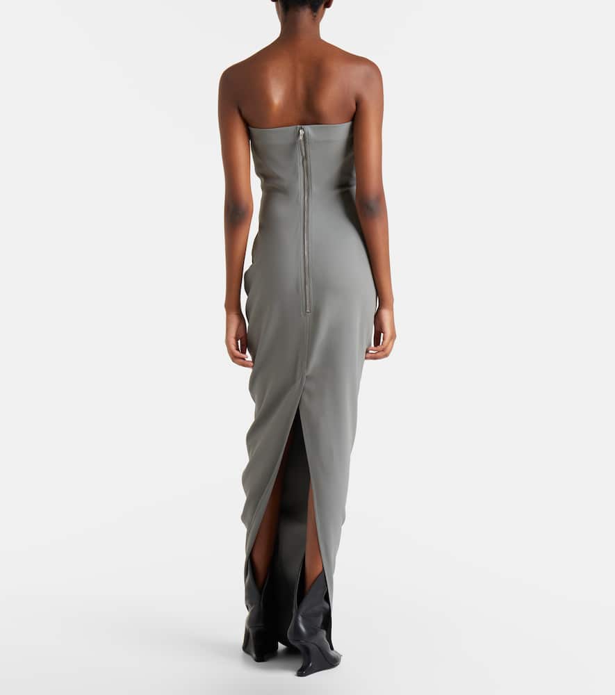 Bustier gown