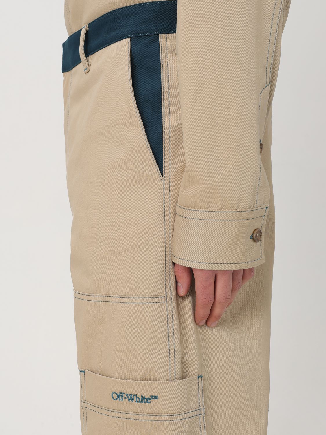Cotton trousers - Brown