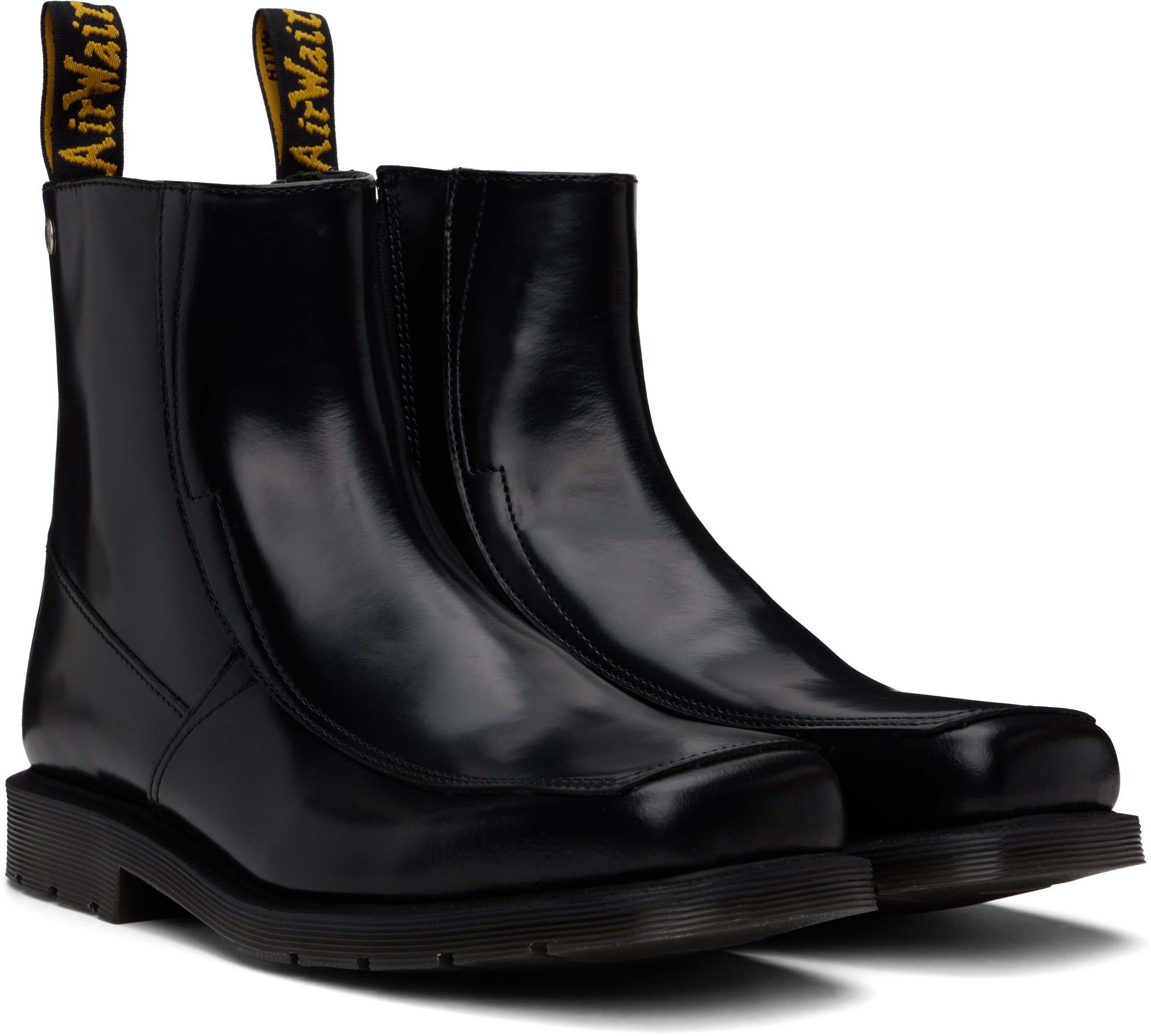 Dr. Martens Black Durrow Zip Boots