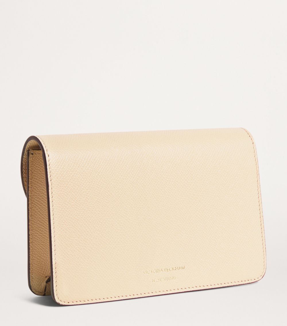 Nano Leather B Buckle Cross-Body Bag