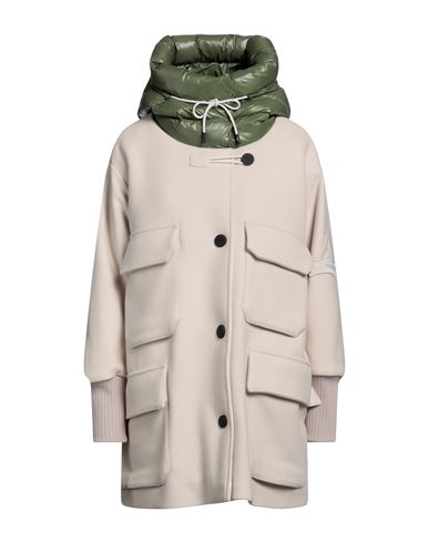 Woman Coat Cream