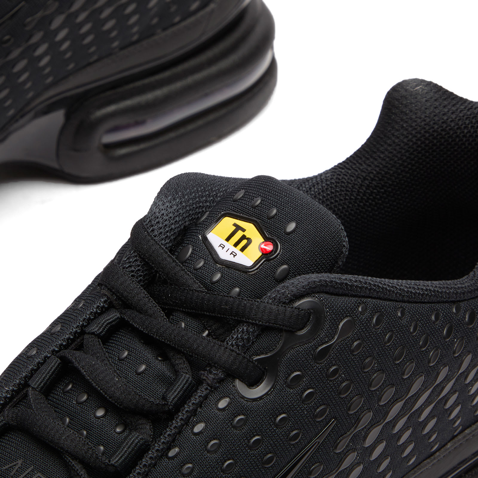 Men's Air Max Plus Vii Sneaker Black/Anthracite