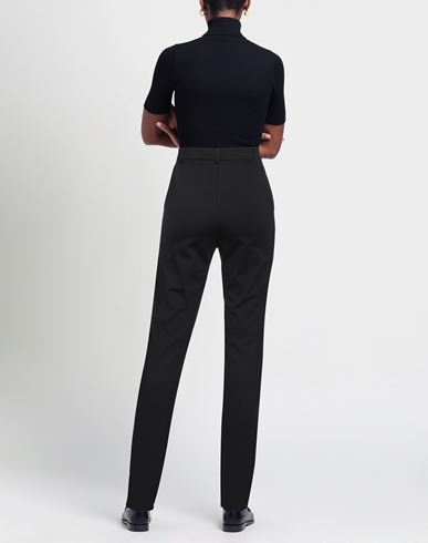 Woman Pants Black Size 2 Viscose, Polyamide, Elastane
