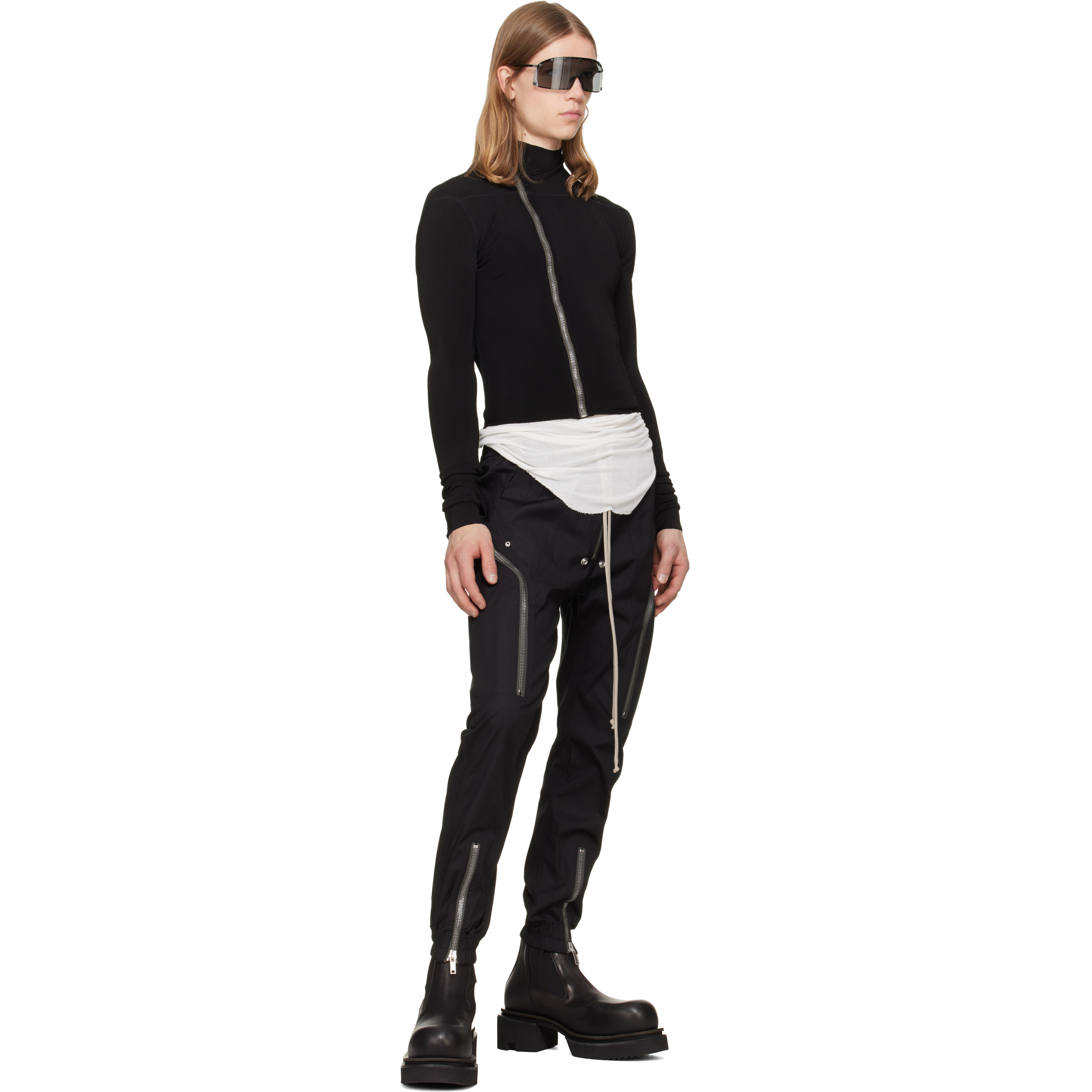 Black Tower Heizer Cargo Pants