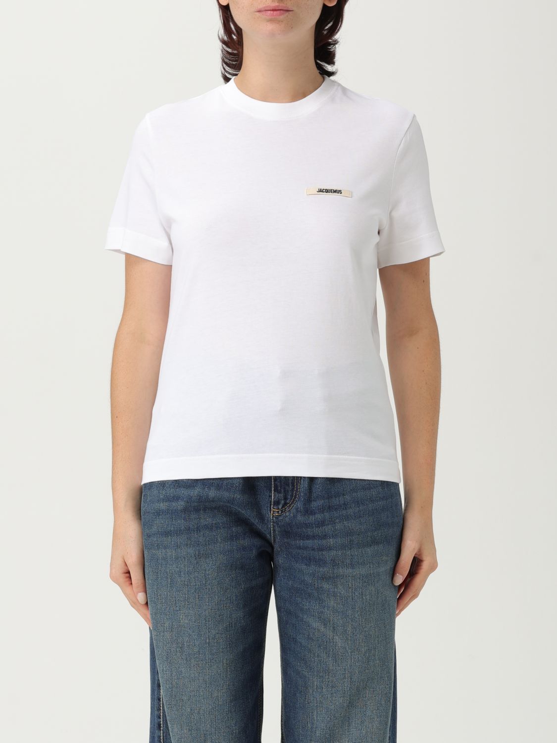 T-Shirt Woman color White