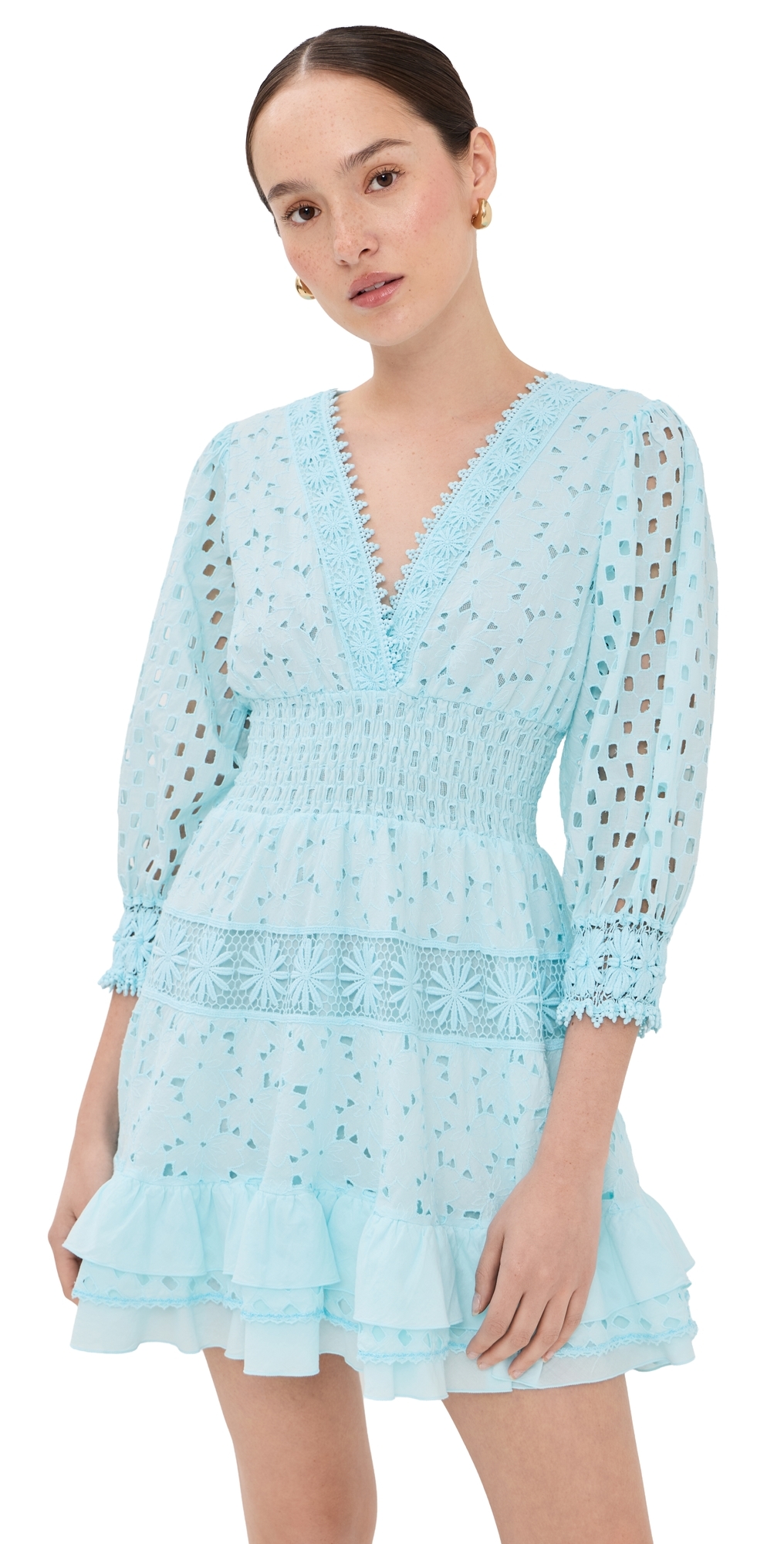 Boboli Dress Turqouise