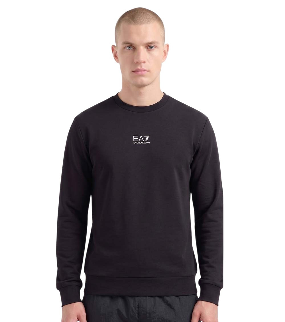 Black Crew Neck Sweatshirt