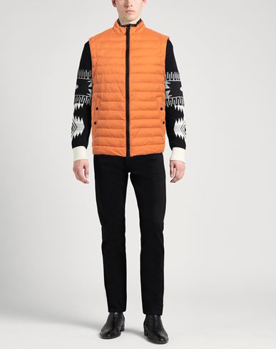 Peuterey Man Vest Mandarin Size M Polyamide