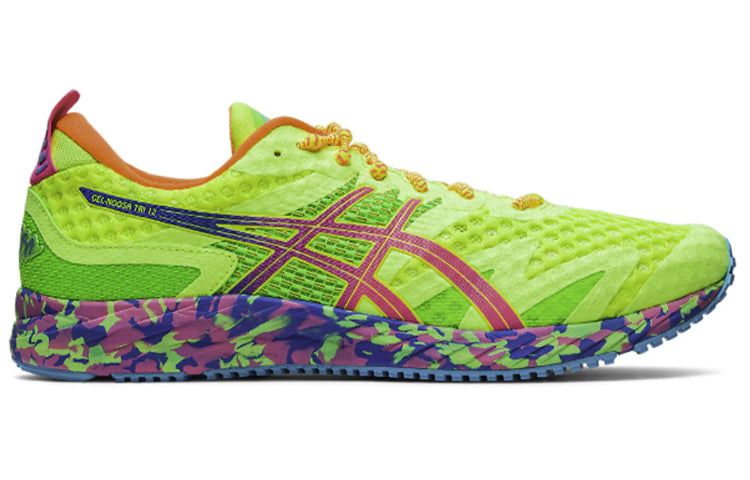Gel-Noosa Tri 12 'Safety Yellow Hot Pink'