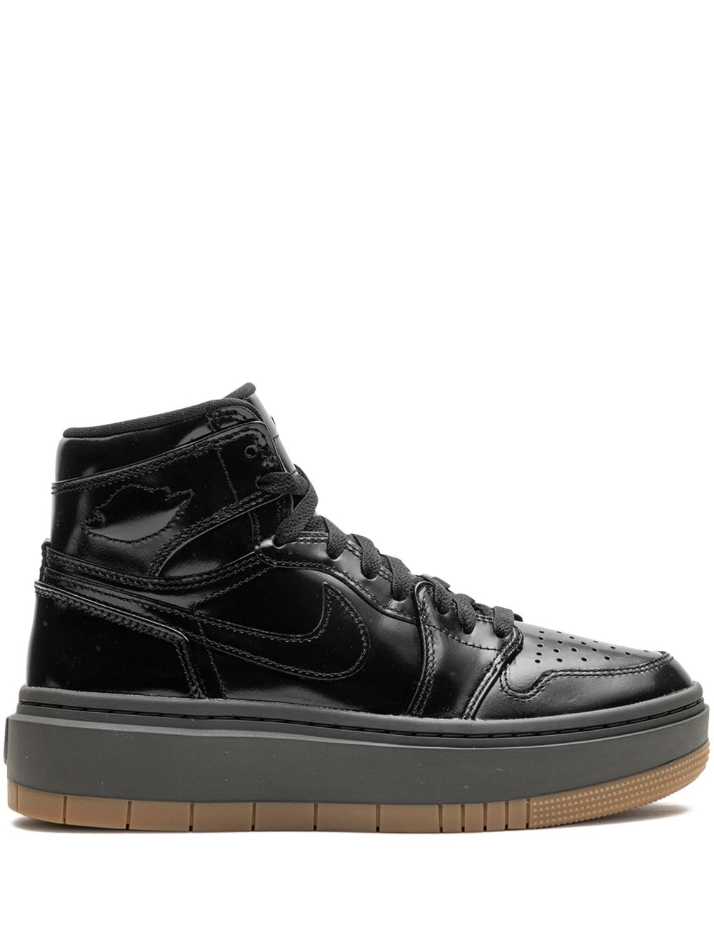 Air 1 High Elevate "Black/Gum" sneakers