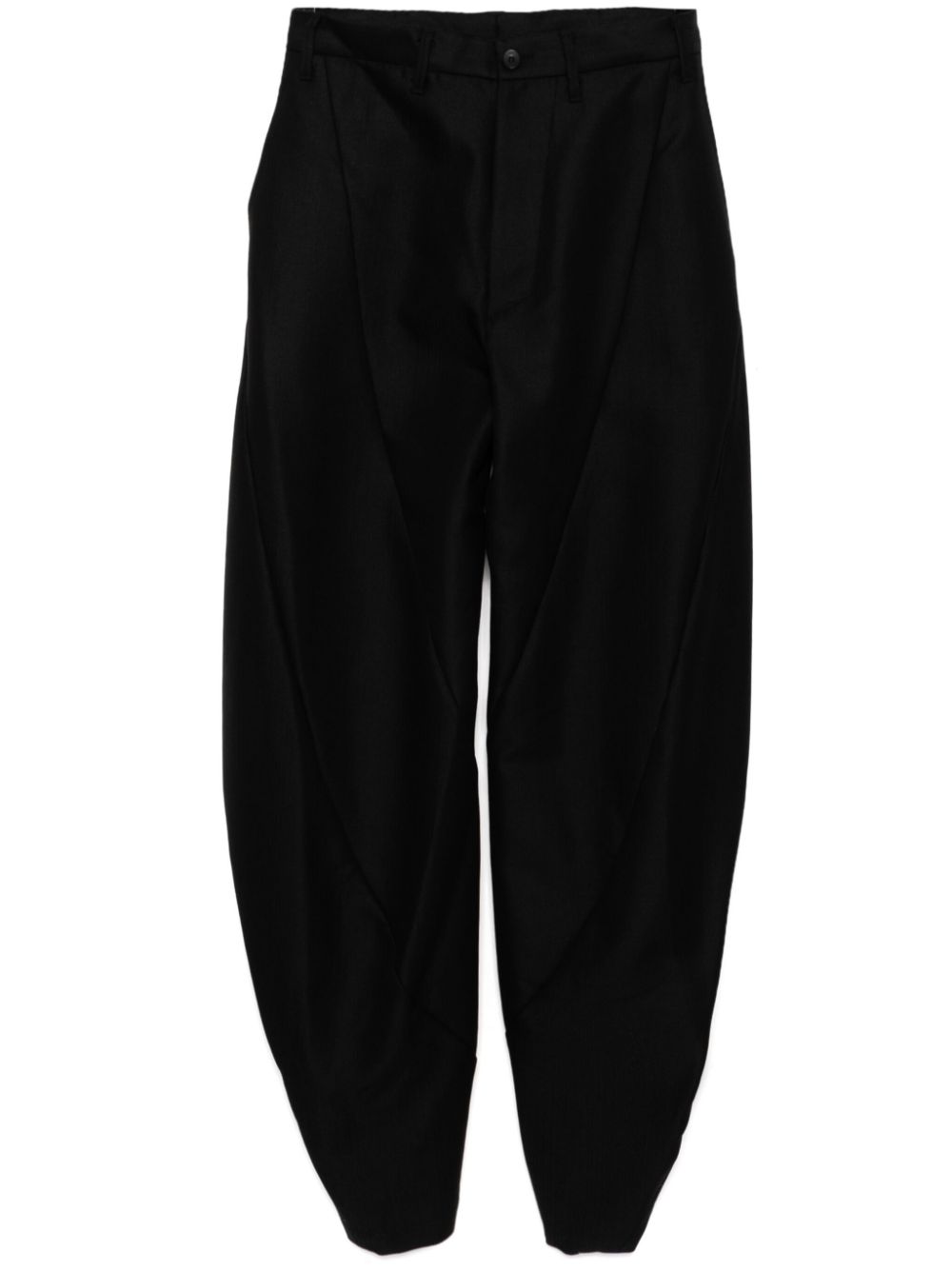 Panelled trousers - Black