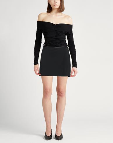 Woman Mini skirt Black
