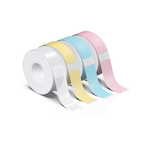 P22 Bluetooth Label Printer with 100pc Roll and 3 180pc Rolls