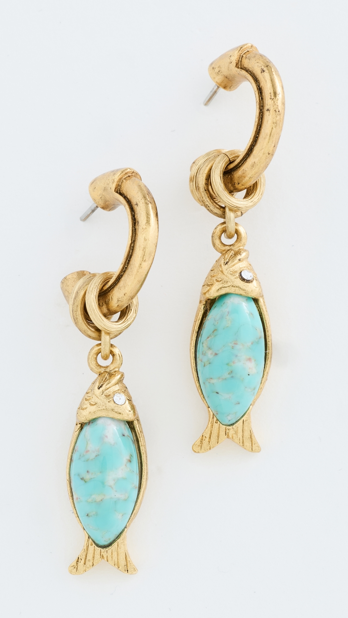 Turiel Earrings Blue One Size
