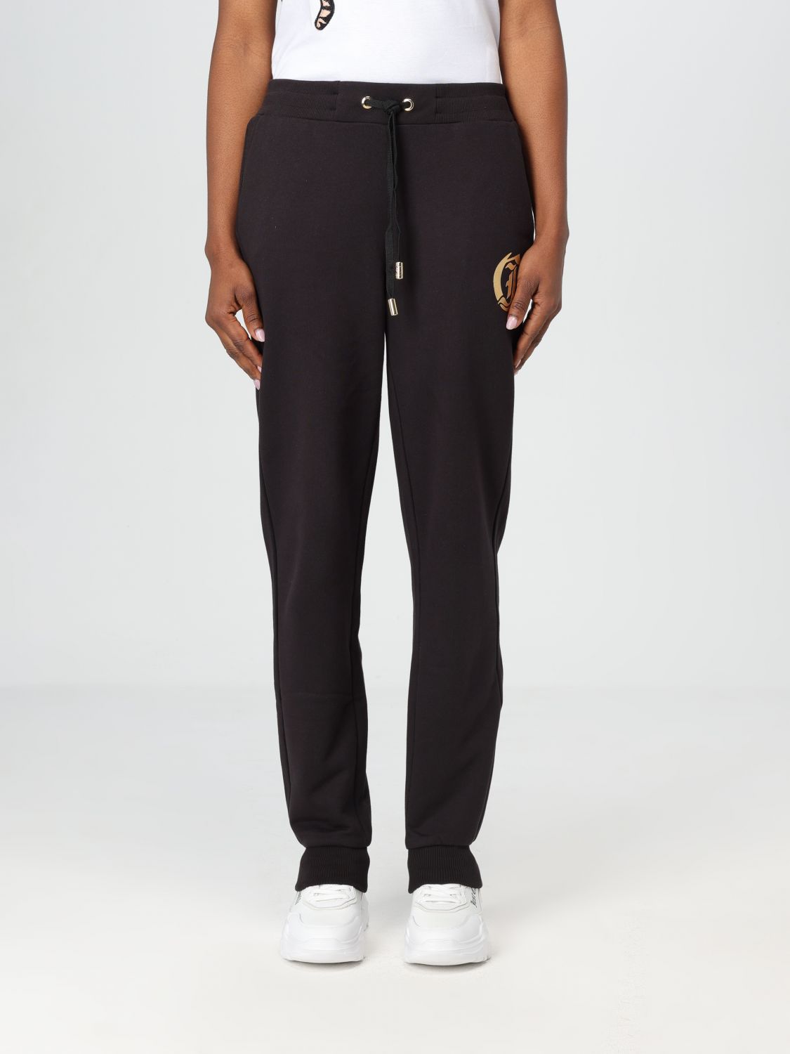 Logo-print sweatpants - Black