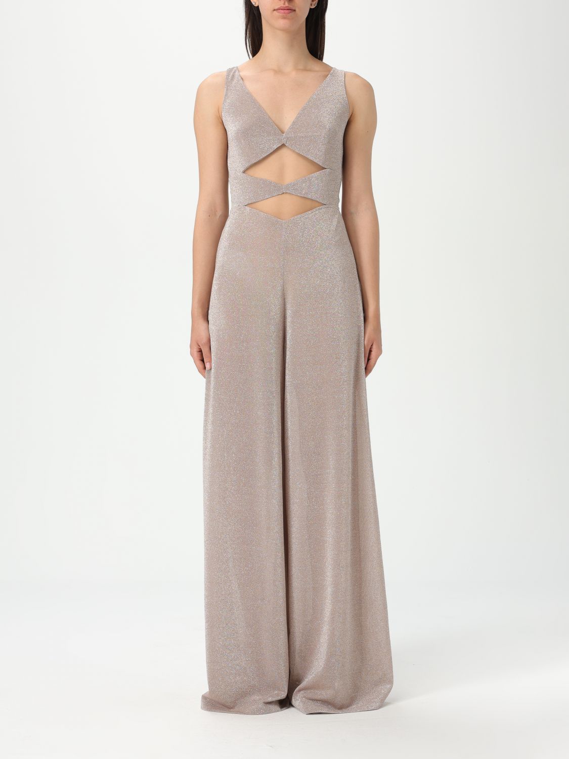 Jumpsuits SIMONA CORSELLINI Woman color Pink