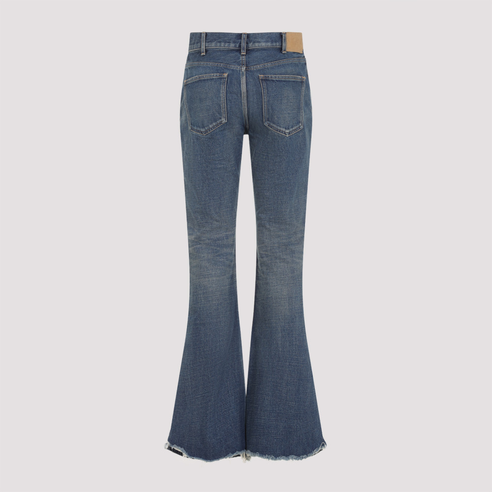 Blue Marco Cotton Jeans