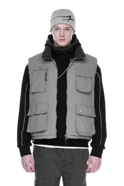 LM REVERSE DUCK DOWN VEST