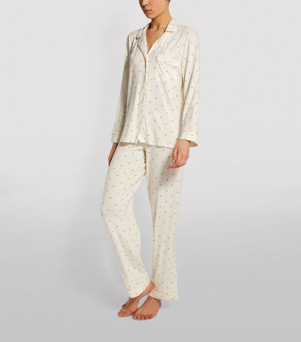 Modal Giving Palm Pyjama Set