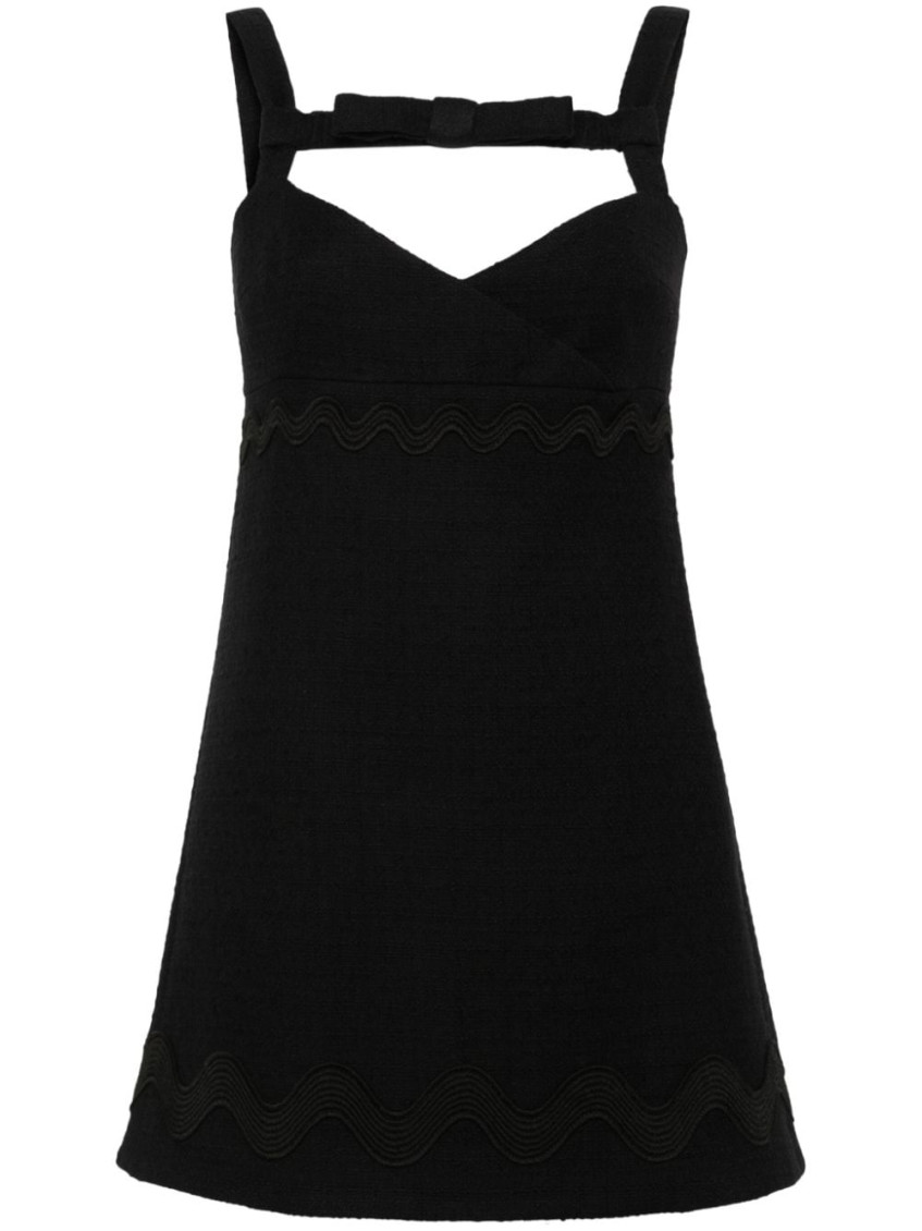 Bow Mini Dress