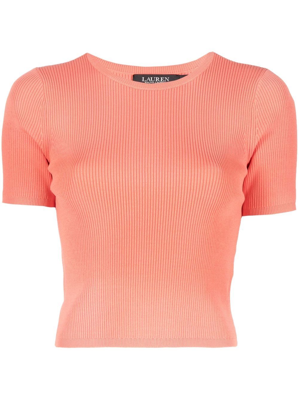 Yuzepa short-sleeve jumper - Orange