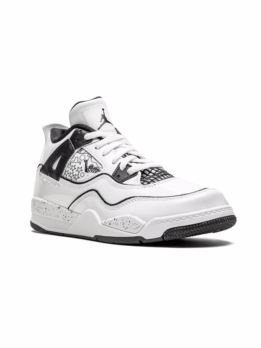 Air Jordan 4 Retro "DIY" sneakers - White