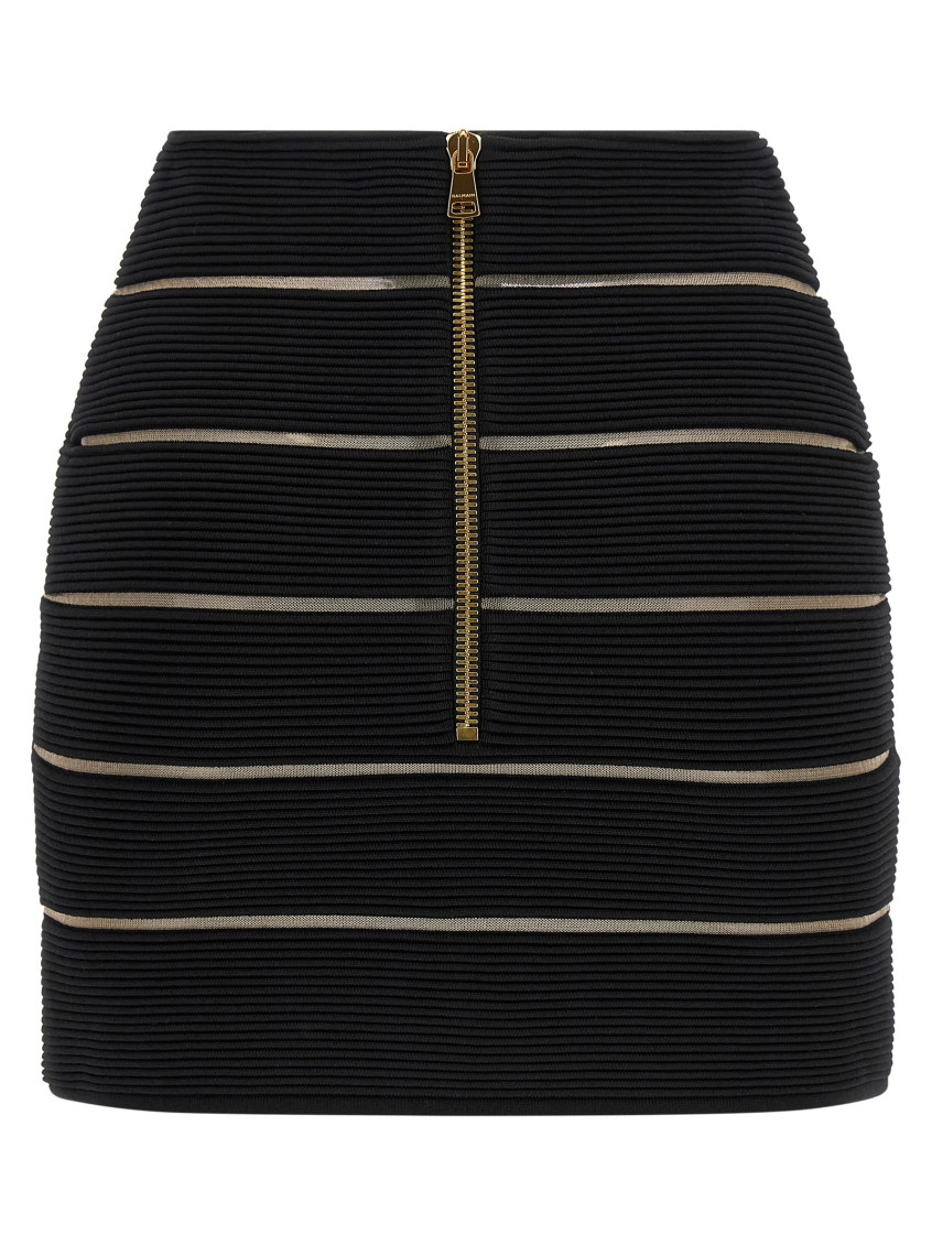 V-shaped Waist Skirt