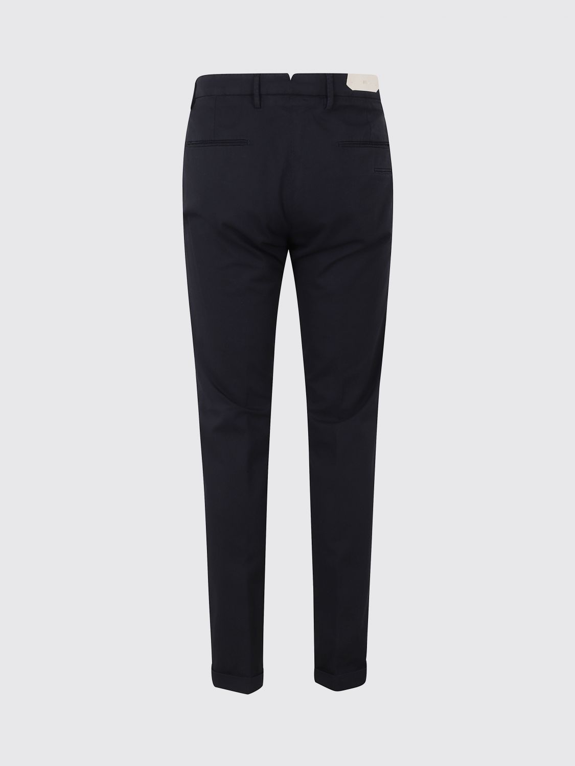 Pants Men color Blue