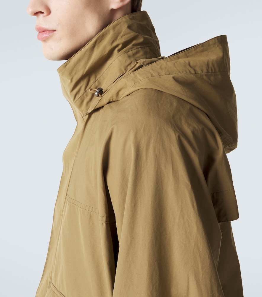 Cotton raincoat