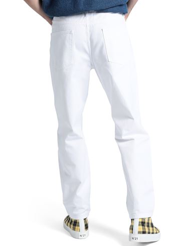 Topman Man Jeans White Size 32W