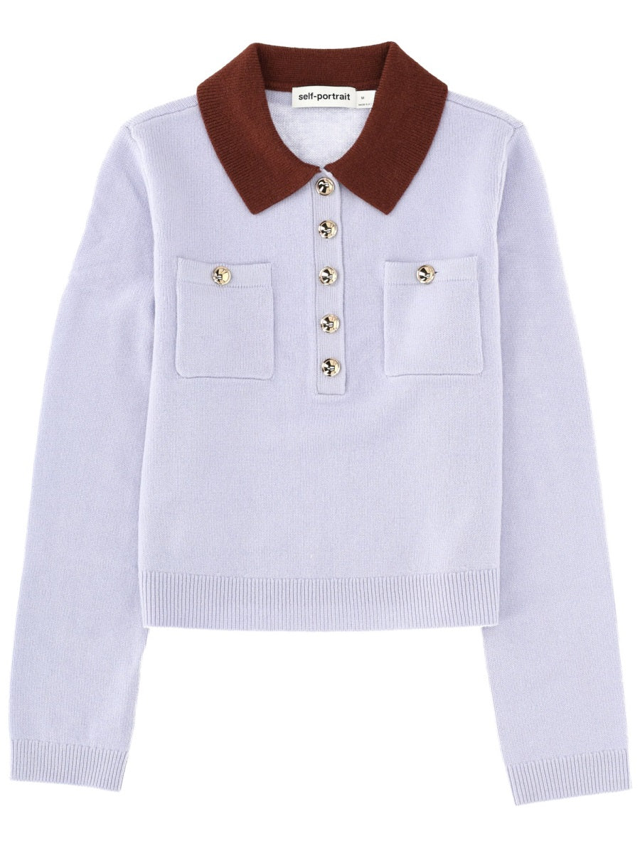 Elegant Wool Blend Top