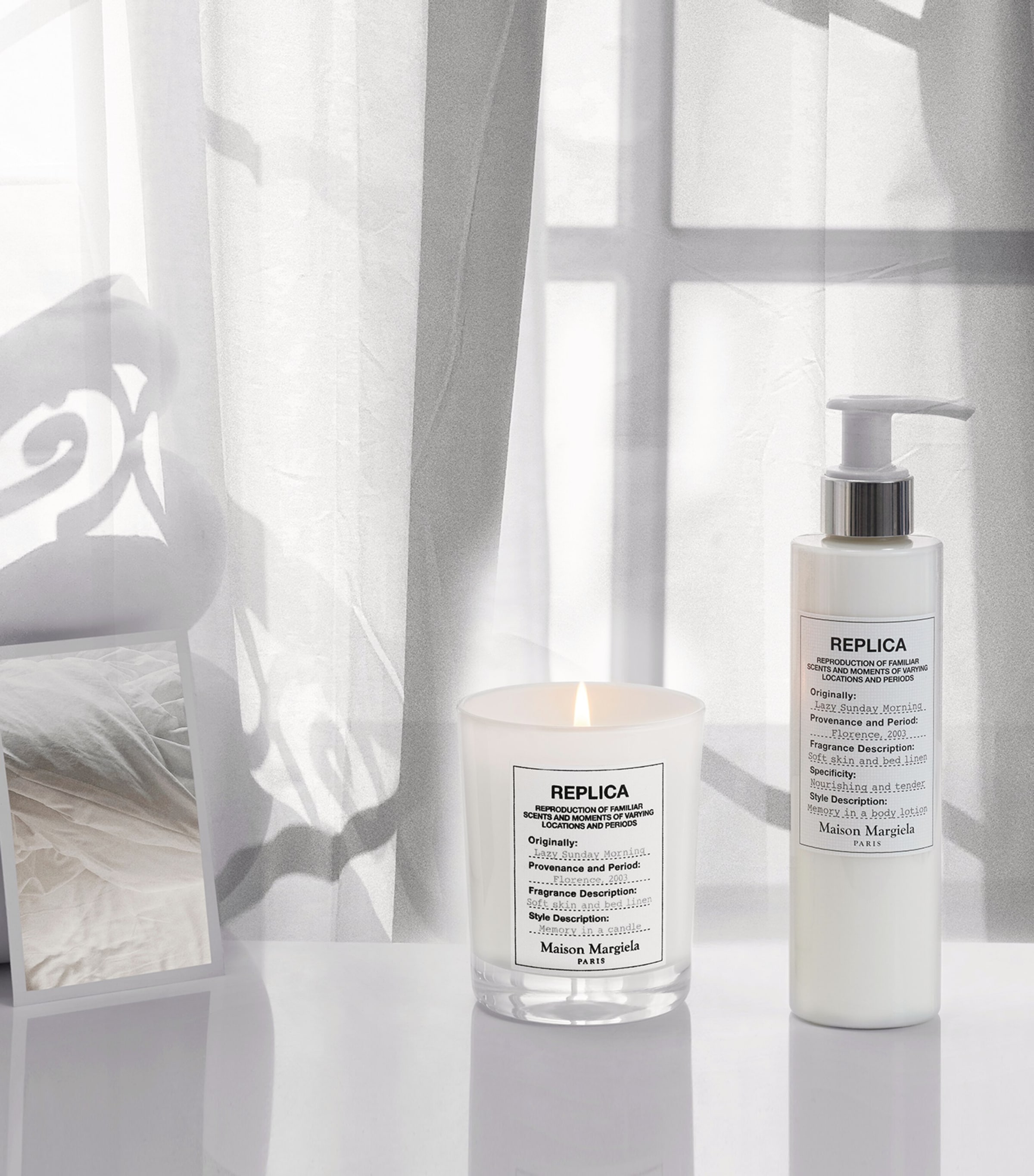 Replica Lazy Sunday Morning Body Lotion