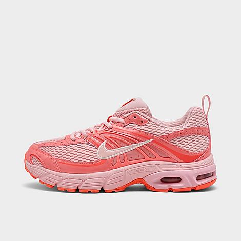 Big Kids Air Max Moto 2K Casual Shoes in Pink Bloom/Lava Glow/Hot Lava