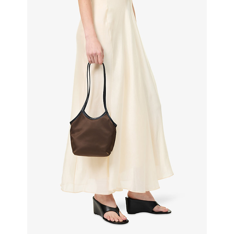 Womens Cami Small Nylon Shoulder Bag