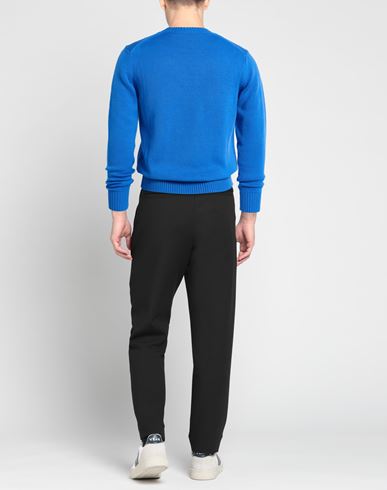 Man Sweater Blue Size 36 Merino Wool