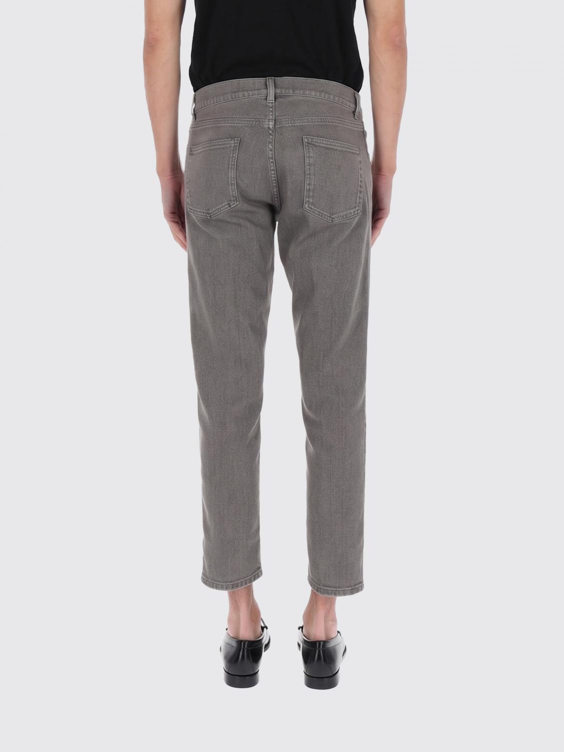 Jeans Men color Grey