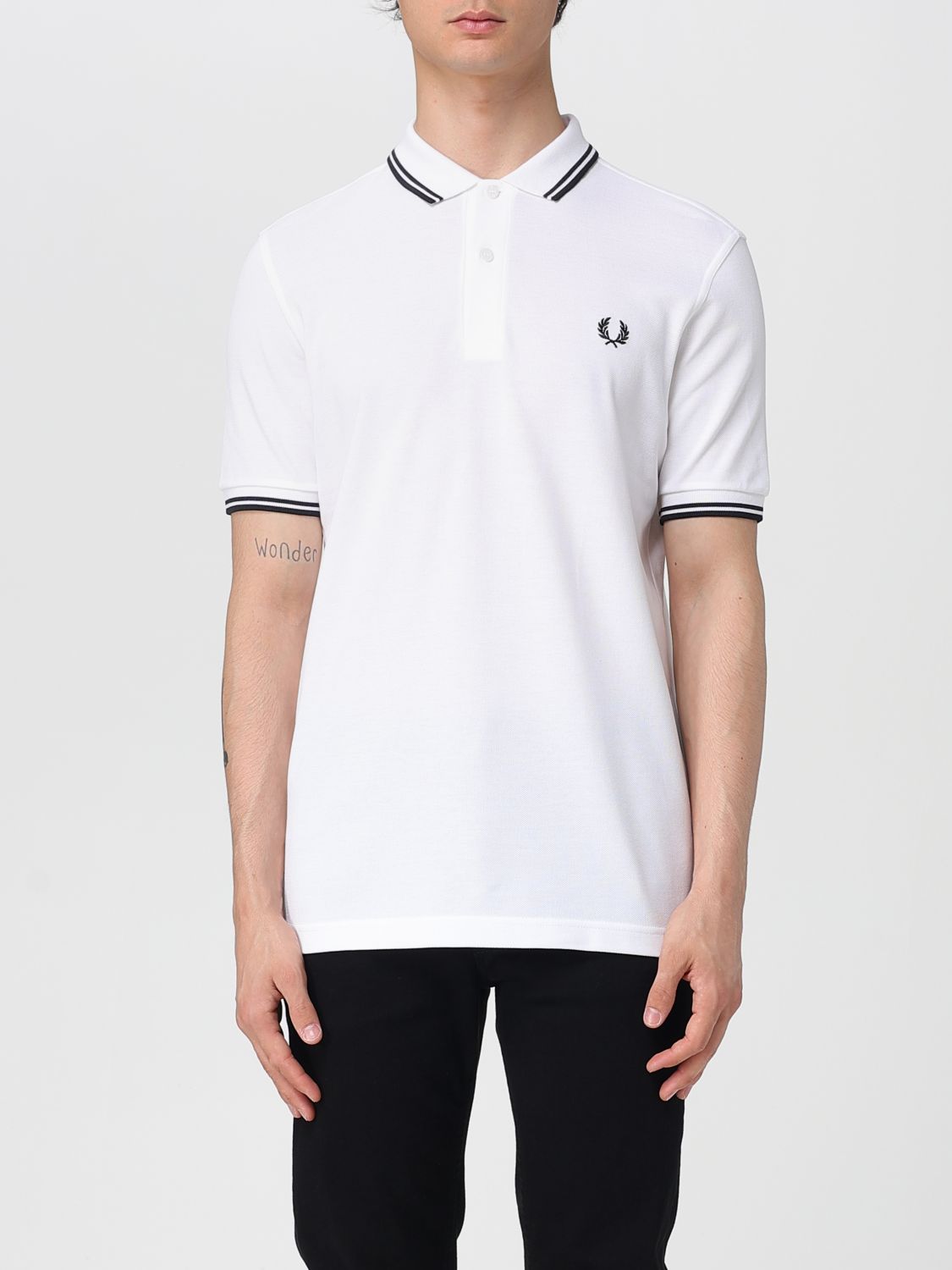Polo Shirt COMME DES GARCONS Men color White