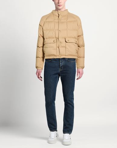 Man Puffer Beige Size ONESIZE Polyester